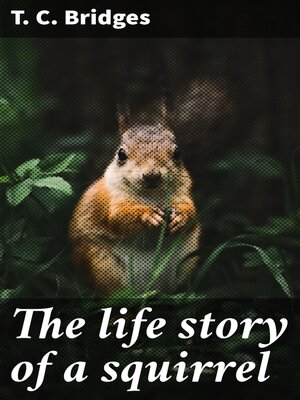 cover image of The life story of a squirrel